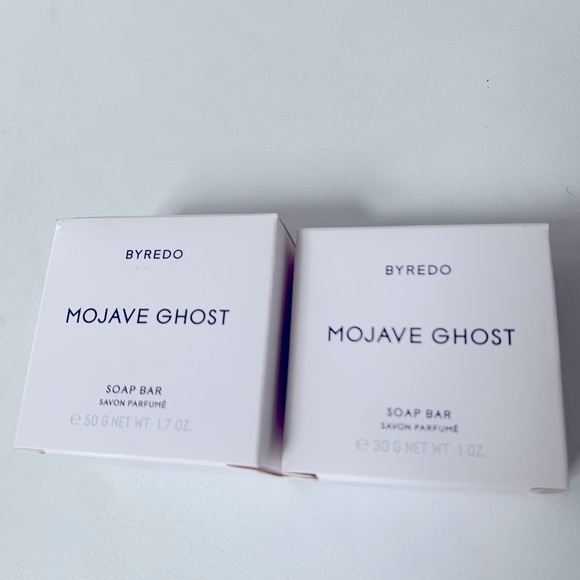 Byredo 2 Mojave Ghost Luxurious Soap Bars - Picture 4 of 9